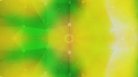 Designer kaleidoscope background with beautiful elements. New trends. Stockillustratie