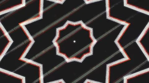 Designer kaleidoscope background with beautiful elements. New trends. Stock Illustration