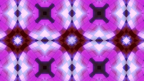 Designer kaleidoscope background with beautiful elements. New trends. 库存插图