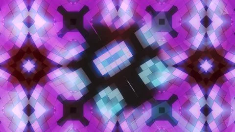 Designer kaleidoscope background with beautiful elements. New trends. イラスト素材