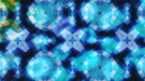 Designer kaleidoscope background with beautiful elements. New trends. イラスト素材