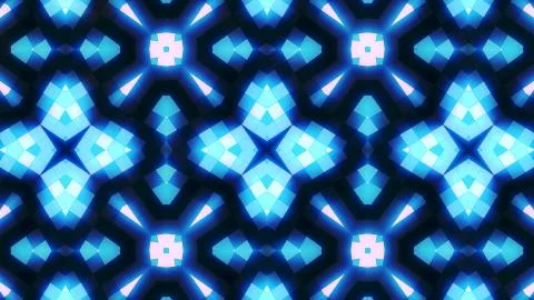 Designer kaleidoscope background with beautiful elements. New trends. 스톡 일러스트