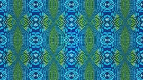 Designer kaleidoscope background with beautiful elements. New trends. Stockillustratie