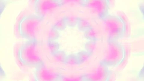 Designer kaleidoscope background with beautiful elements. New trends. Illustrazione stock
