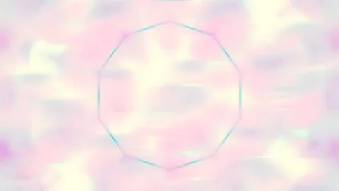 Designer kaleidoscope background with beautiful elements. New trends. イラスト素材