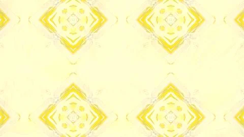 Designer kaleidoscope background with beautiful elements. New trends. Illustrazione stock