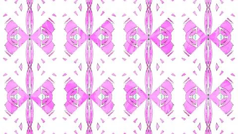 Designer kaleidoscope background with beautiful elements. New trends. イラスト素材