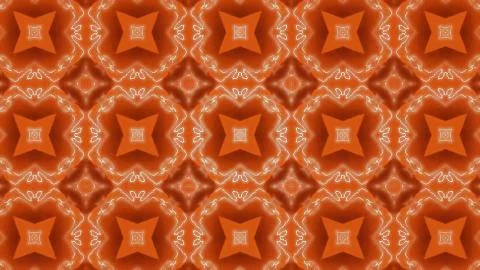 Designer kaleidoscope background with beautiful elements. New trends. イラスト素材