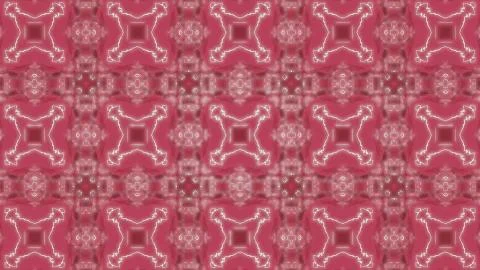 Designer kaleidoscope background with beautiful elements. New trends. Stockillustratie