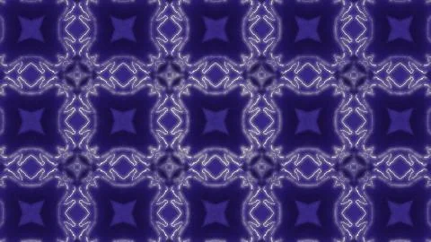 Designer kaleidoscope background with beautiful elements. New trends. イラスト素材