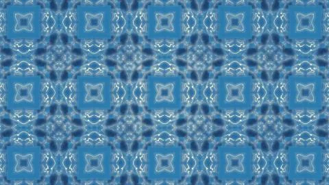 Designer kaleidoscope background with beautiful elements. New trends. 스톡 일러스트