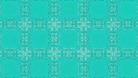 Designer kaleidoscope background with beautiful elements. New trends. Stockillustratie