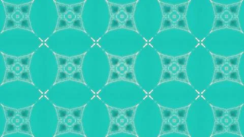 Designer kaleidoscope background with beautiful elements. New trends. Illustrazione stock