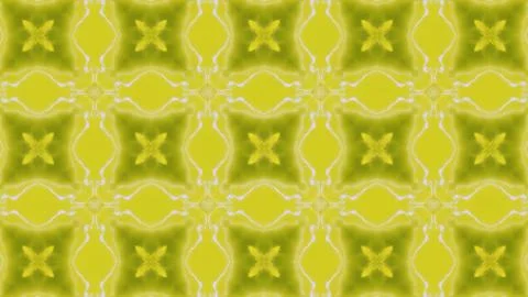 Designer kaleidoscope background with beautiful elements. New trends. イラスト素材