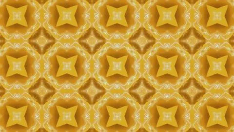 Designer kaleidoscope background with beautiful elements. New trends. Stockillustratie
