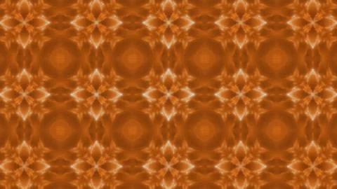 Designer kaleidoscope background with beautiful elements. New trends. Illustrazione stock