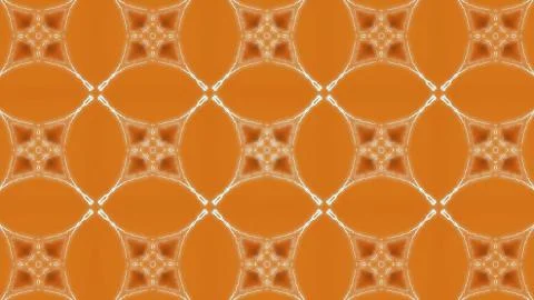 Designer kaleidoscope background with beautiful elements. New trends. 스톡 일러스트