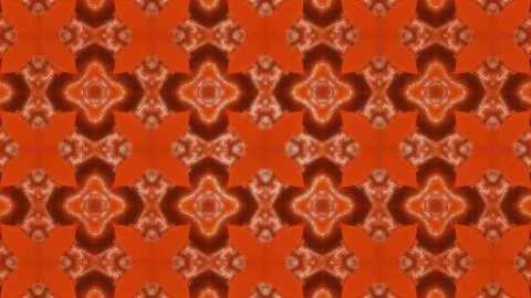 Designer kaleidoscope background with beautiful elements. New trends. 스톡 일러스트