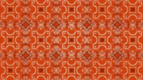 Designer kaleidoscope background with beautiful elements. New trends. Stockillustratie