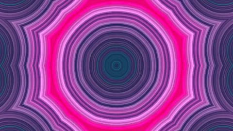 Designer kaleidoscope background with beautiful elements. New trends. Stock Illustration