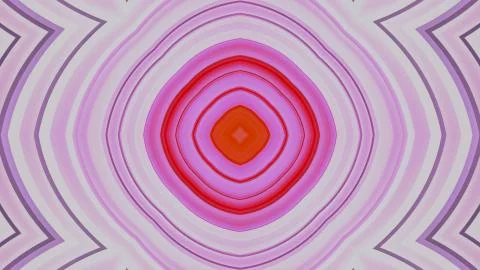 Designer kaleidoscope background with beautiful elements. New trends. イラスト素材
