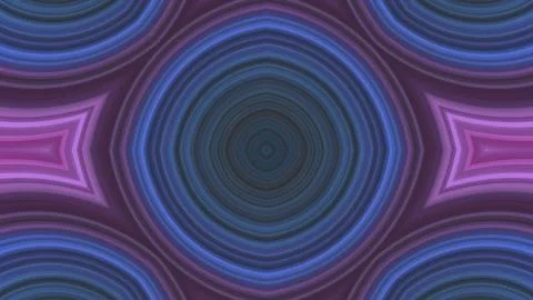 Designer kaleidoscope background with beautiful elements. New trends. Stockillustratie