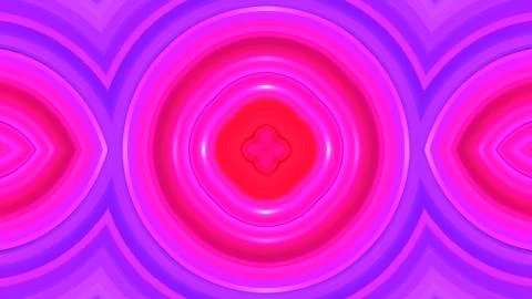 Designer kaleidoscope background with beautiful elements. New trends. Stock Illustration