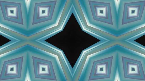 Designer kaleidoscope background with beautiful elements. New trends. Stockillustratie