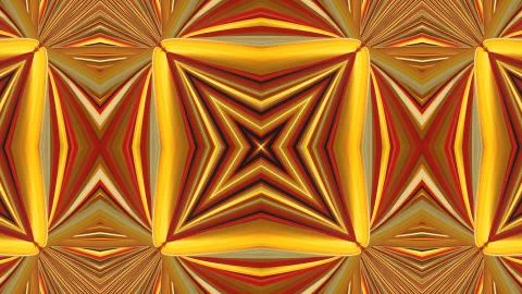 Designer kaleidoscope background with beautiful elements. New trends. Stock Illustration