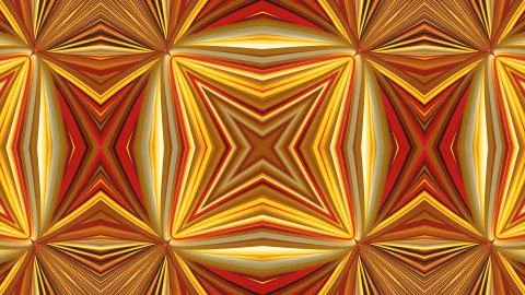 Designer kaleidoscope background with beautiful elements. New trends. Illustrazione stock