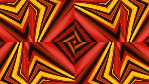 Designer kaleidoscope background with beautiful elements. New trends. イラスト素材