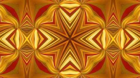 Designer kaleidoscope background with beautiful elements. New trends. 스톡 일러스트
