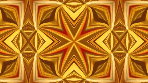 Designer kaleidoscope background with beautiful elements. New trends. 스톡 일러스트