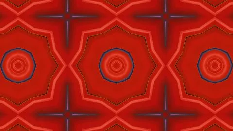 Designer kaleidoscope background with beautiful elements. New trends. イラスト素材