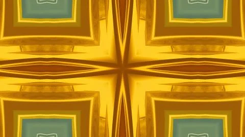 Designer kaleidoscope background with beautiful elements. New trends. Stock Illustration