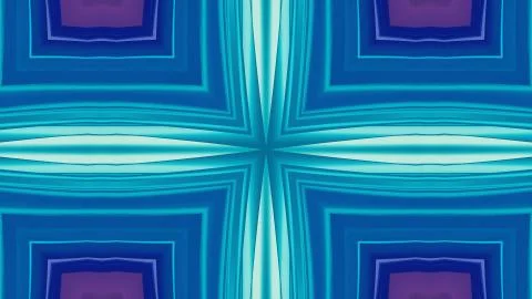 Designer kaleidoscope background with beautiful elements. New trends. 库存插图