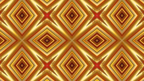 Designer kaleidoscope background with beautiful elements. New trends. 스톡 일러스트