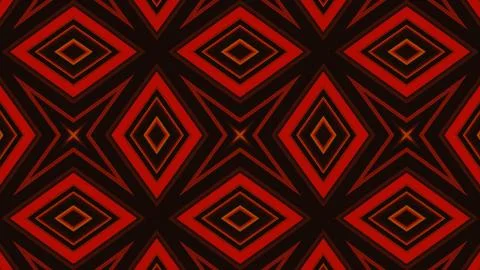 Designer kaleidoscope background with beautiful elements. New trends. Illustrazione stock
