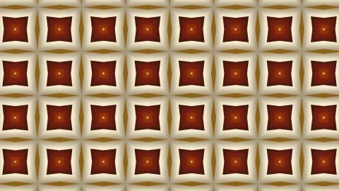 Designer kaleidoscope background with beautiful elements. New trends. Stockillustratie