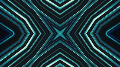 Designer kaleidoscope background with beautiful elements. New trends. Illustrazione stock