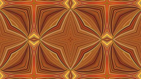 Designer kaleidoscope background with beautiful elements. New trends. Stockillustratie