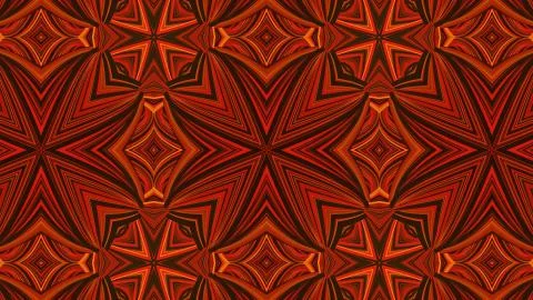 Designer kaleidoscope background with beautiful elements. New trends. Stockillustratie