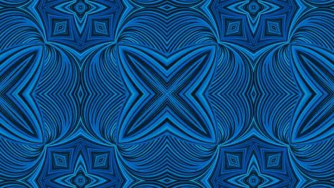 Designer kaleidoscope background with beautiful elements. New trends. Stockillustratie