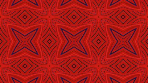 Designer kaleidoscope background with beautiful elements. New trends. Stockillustratie