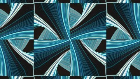 Designer kaleidoscope background with beautiful elements. New trends. イラスト素材
