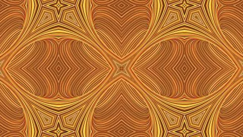 Designer kaleidoscope background with beautiful elements. New trends. イラスト素材