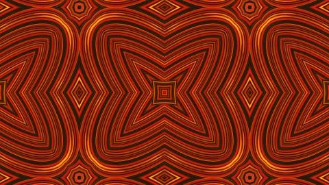 Designer kaleidoscope background with beautiful elements. New trends. Stockillustratie