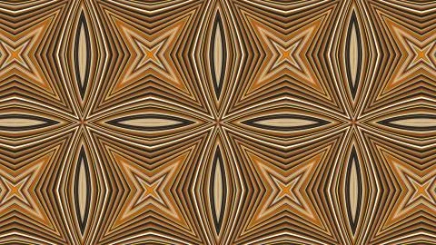 Designer kaleidoscope background with beautiful elements. New trends. 스톡 일러스트
