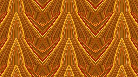 Designer kaleidoscope background with beautiful elements. New trends. Illustrazione stock