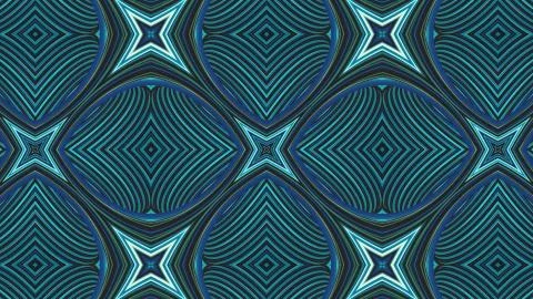 Designer kaleidoscope background with beautiful elements. New trends. 스톡 일러스트
